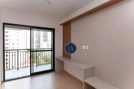 Apartamento com 1 Quarto para venda ou aluguel, 32m² no Perdizes, São Paulo
