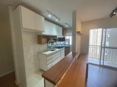Apartamento com 2 Quartos para alugar, 49m² no Vila Nambi, Jundiaí