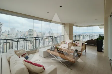 Apartamento com 5 Quartos para alugar, 539m² no Santa Cecília, São Paulo