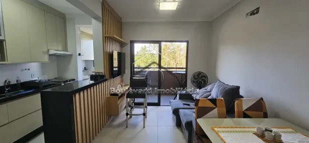 Apartamento com 1 Quarto para alugar, 45m² no Jardim Recreio, Ribeirão Preto