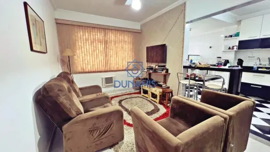 Apartamento com 1 Quarto à venda, 60m² no Jardim Las Palmas, Guarujá