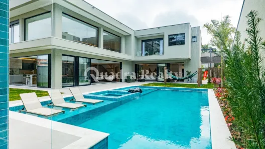 Casa de Condomínio com 7 Quartos à venda, 758m² no Riviera, Bertioga