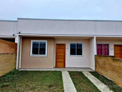 Casa de Condomínio com 2 Quartos para alugar, 46m² no Estados, Fazenda Rio Grande