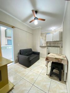 Apartamento com 1 Quarto à venda, 32m² no Boqueirão, Praia Grande