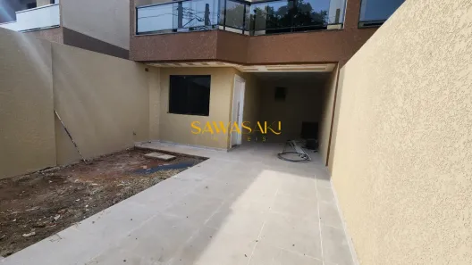 Casa de Condomínio com 3 Quartos para alugar, 130m² no Uberaba, Curitiba