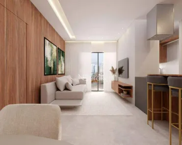 Apartamento com 2 Quartos à venda, 69m² no Bacacheri, Curitiba
