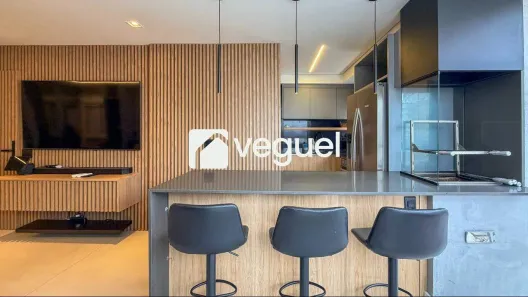 Apartamento com 1 Quarto para alugar, 51m² no Cambuí, Campinas
