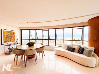 Apartamento com 4 Quartos à venda, 358m² no Ribeira, Natal