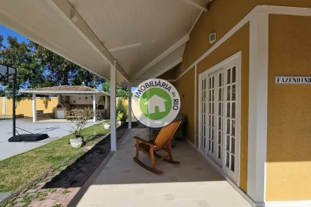 Casa de Condomínio com 2 Quartos à venda, 130m² no Vargem Pequena, Rio de Janeiro