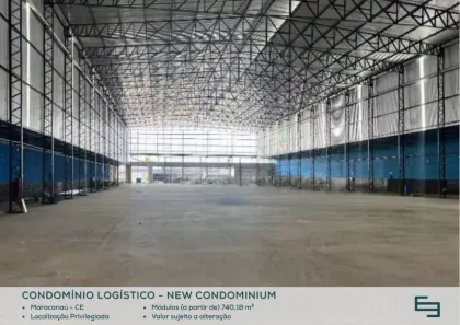 Galpão/Depósito/Armazém para alugar, 3000m² no Senador José Afonso Sancho, Maracanaú