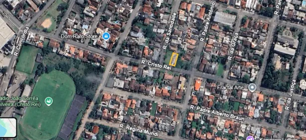 Lote/Terreno à venda, 300m² no Cristo Rei, São Leopoldo