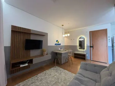 Apartamento com 2 Quartos para alugar, 48m² no Cabral, Contagem