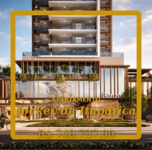 Apartamento com 2 Quartos à venda, 56m² no Jockey de Itaparica, Vila Velha