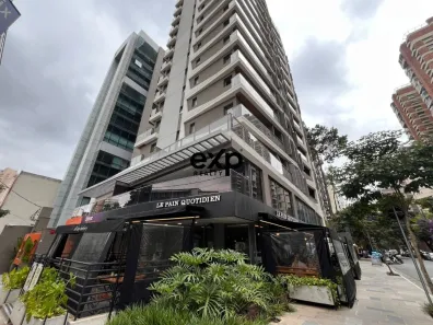 Apartamento com 3 Quartos para alugar, 120m² no Vila Nova Conceição, São Paulo