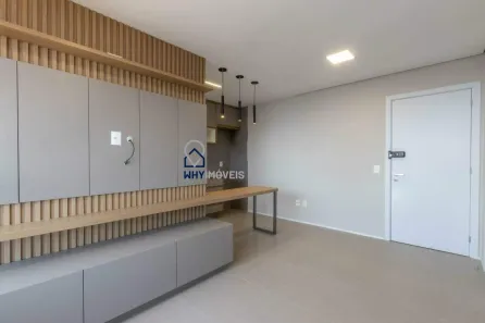 Apartamento com 1 Quarto para alugar, 45m² no Vila da Serra, Nova Lima