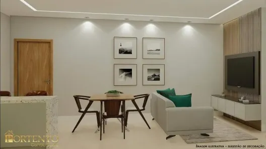 Apartamento com 3 Quartos à venda, 87m² no Jaraguá, Uberlândia