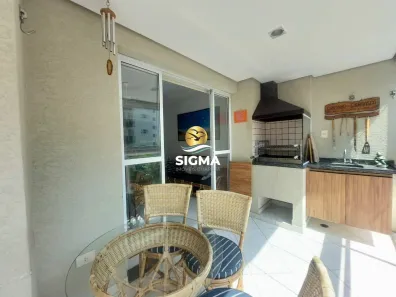 Apartamento com 3 Quartos à venda, 102m² no Loteamento João Batista Julião, Guarujá