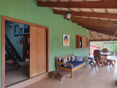 Fazenda/Sítio com 5 Quartos à venda, 360m² no , Pirenópolis