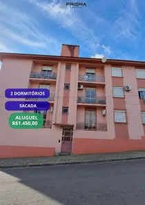 Apartamento com 2 Quartos para alugar, 102m² no São José, Santa Maria