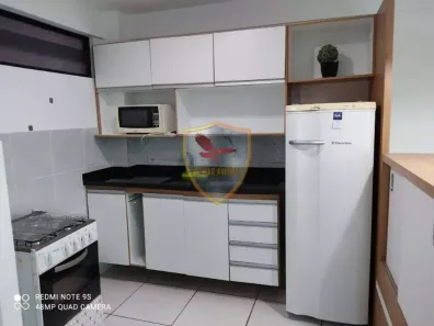 Flat com 1 Quarto para alugar, 35m² no Capim Macio, Natal