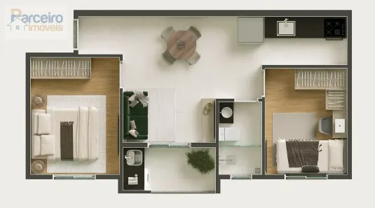 Apartamento com 2 Quartos à venda, 42m² no Vila Matilde, São Paulo