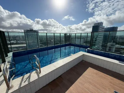 Flat com 1 Quarto à venda, 25m² no Boa Viagem, Recife
