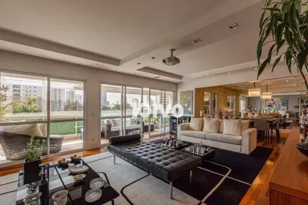 Apartamento com 4 Quartos à venda, 240m² no Cidade Monções, São Paulo