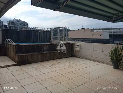 Cobertura com 4 Quartos à venda, 114m² no Maracanã, Rio de Janeiro