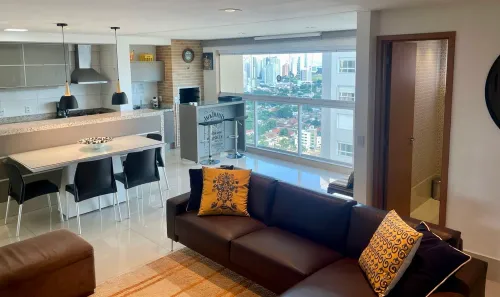 Apartamento com 3 Quartos à venda, 111m² no Setor Marista, Goiânia