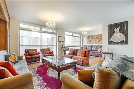 Apartamento com 3 Quartos para alugar, 200m² no Higienópolis, São Paulo