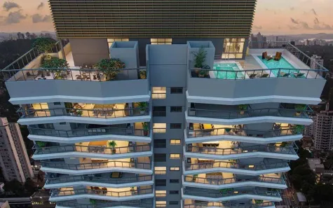 Apartamento com 4 Quartos à venda, 144m² no Paraíso, São Paulo