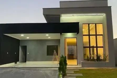 Casa com 3 Quartos à venda, 162m² no Condomínio Solar Itália, Senador Canedo