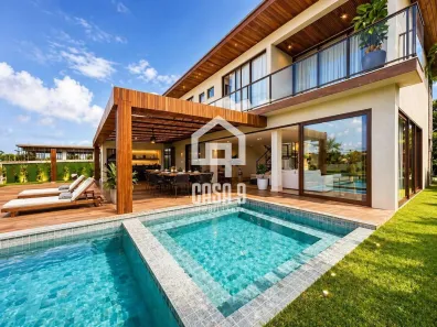 Casa de Condomínio com 7 Quartos à venda, 700m² no , Mata de São João