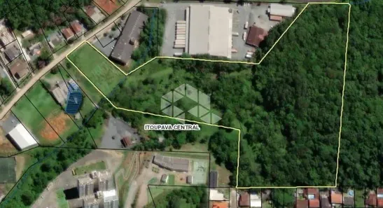 Lote/Terreno à venda, 42638m² no Itoupava Central, Blumenau