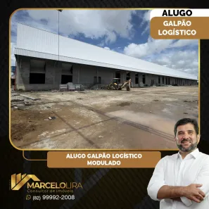 Galpão/Depósito/Armazém para alugar, 1100m² no Conjunto Bandeirante, Rio Largo