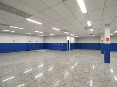 Galpão/Depósito/Armazém para alugar, 589m² no Baeta Neves, São Bernardo do Campo