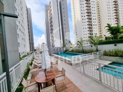 Apartamento com 2 Quartos para alugar, 34m² no Jardim Taquaral, São Paulo