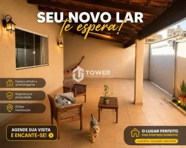 Casa com 3 Quartos à venda, 140m² no Segismundo Pereira, Uberlândia