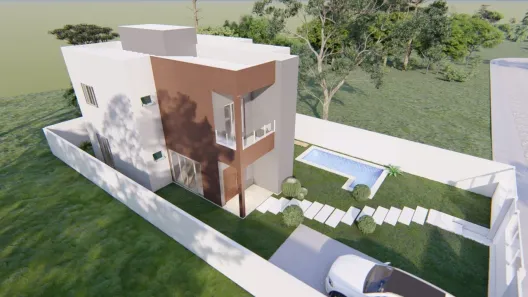Casa de Condomínio com 4 Quartos à venda, 173m² no Caji, Lauro de Freitas
