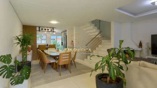 Casa de Condomínio com 3 Quartos à venda, 243m² no Mercês, Curitiba
