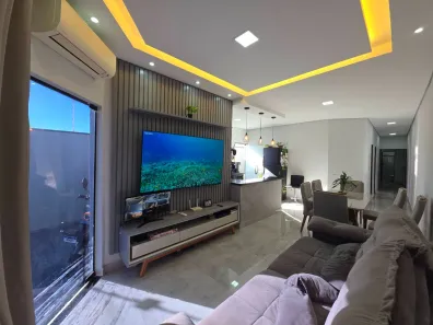 Casa com 3 Quartos à venda, 104m² no Loteamento Adventista Campineiro, Hortolândia