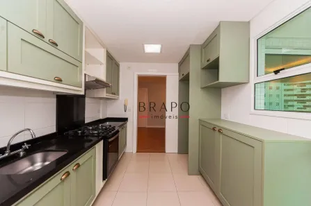 Apartamento com 3 Quartos para venda ou aluguel, 95m² no Mossunguê, Curitiba