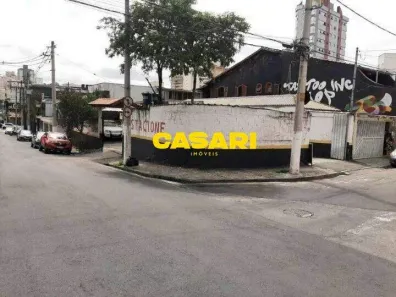 Lote/Terreno à venda, 243m² no Anchieta, São Bernardo do Campo