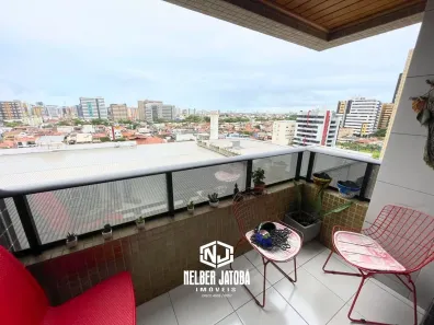 Apartamento com 3 Quartos à venda, 94m² no Jatiúca, Maceió