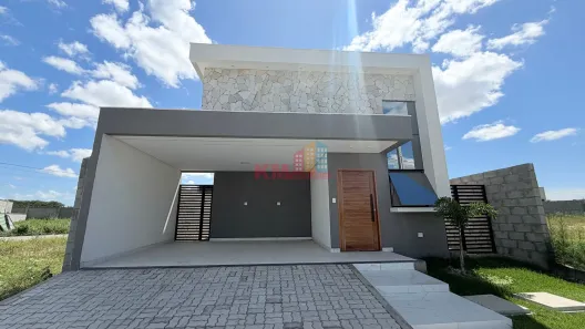 Casa de Condomínio com 3 Quartos à venda, 133m² no Bela Vista, Mossoró