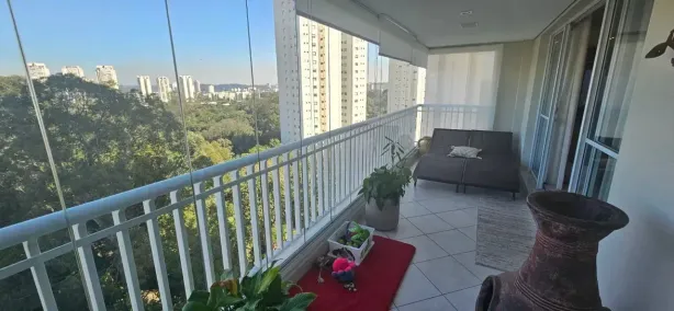 Apartamento com 3 Quartos à venda, 185m² no Jardim Taquaral, São Paulo