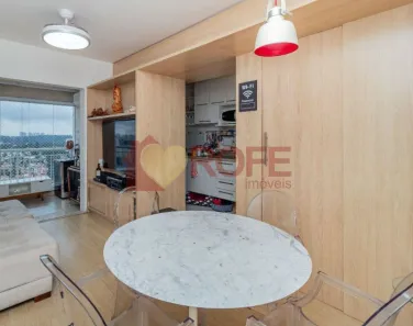 Apartamento com 1 Quarto à venda, 50m² no Jardim Aeroporto, São Paulo