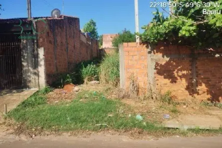 Lote/Terreno à venda, 125m² no Parque Jaraguá, Bauru