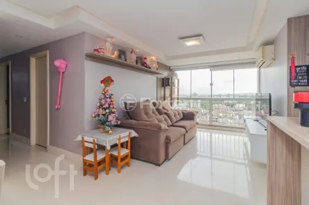 Apartamento com 3 Quartos à venda, 82m² no Jardim Lindóia, Porto Alegre