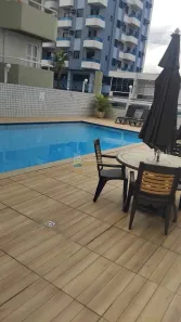 Apartamento com 1 Quarto para alugar, 56m² no Ocian, Praia Grande